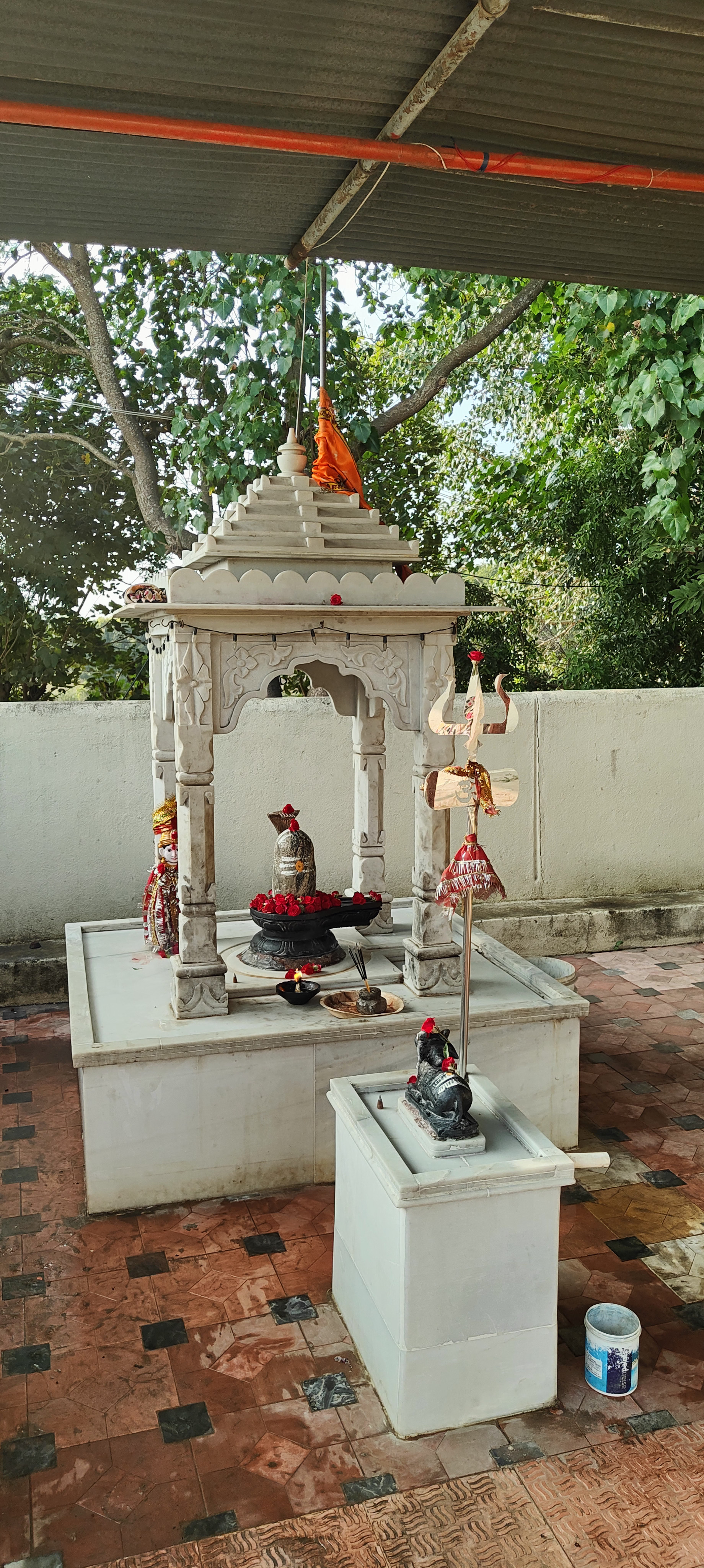 Our Journey mandir preparation